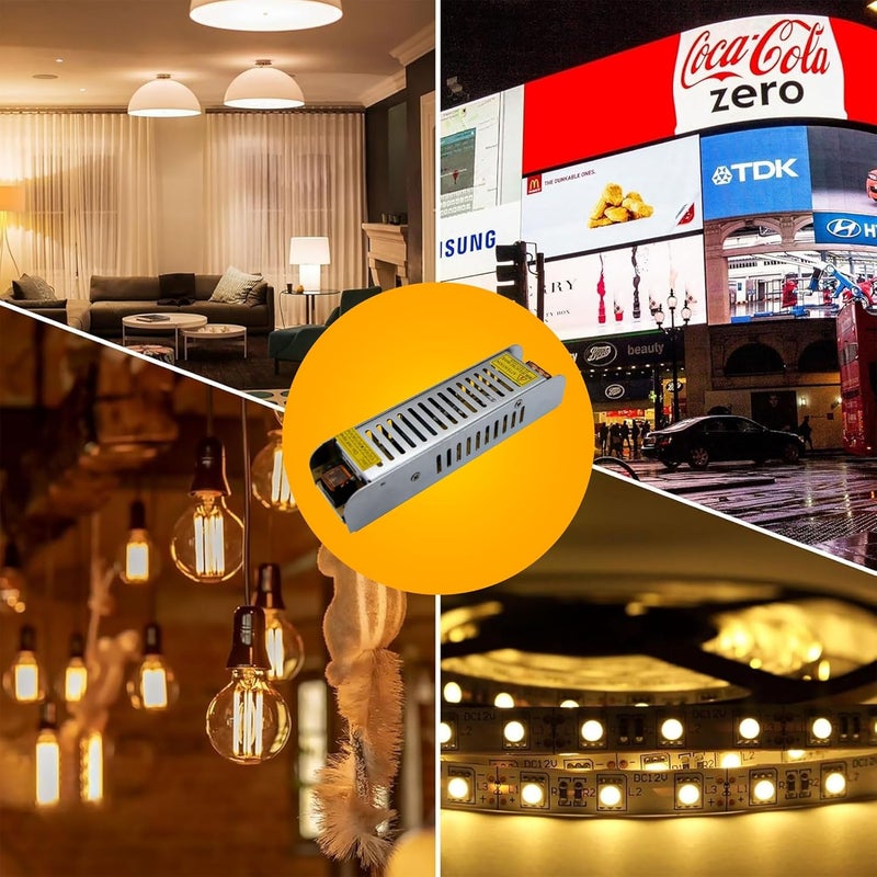 درافل محول طاقة Duravel LED، 24 فولت تيار مستمر 60 واط، هيكل معدني رفيع - Image 5